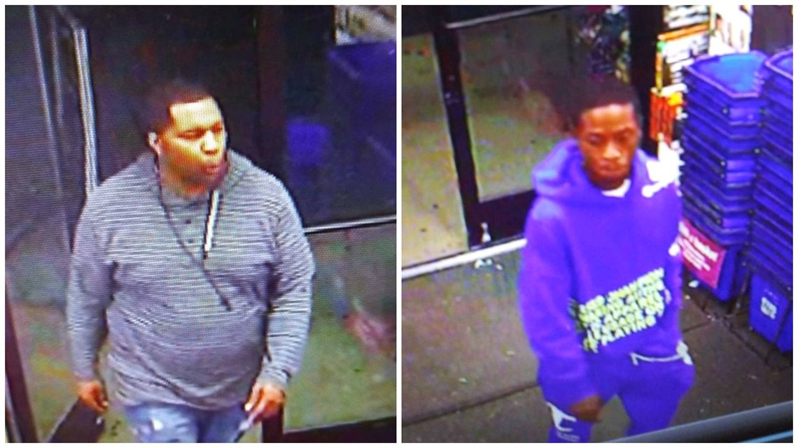 Police Looking for Men Involved in Thefts in Dickson City | wnep.com