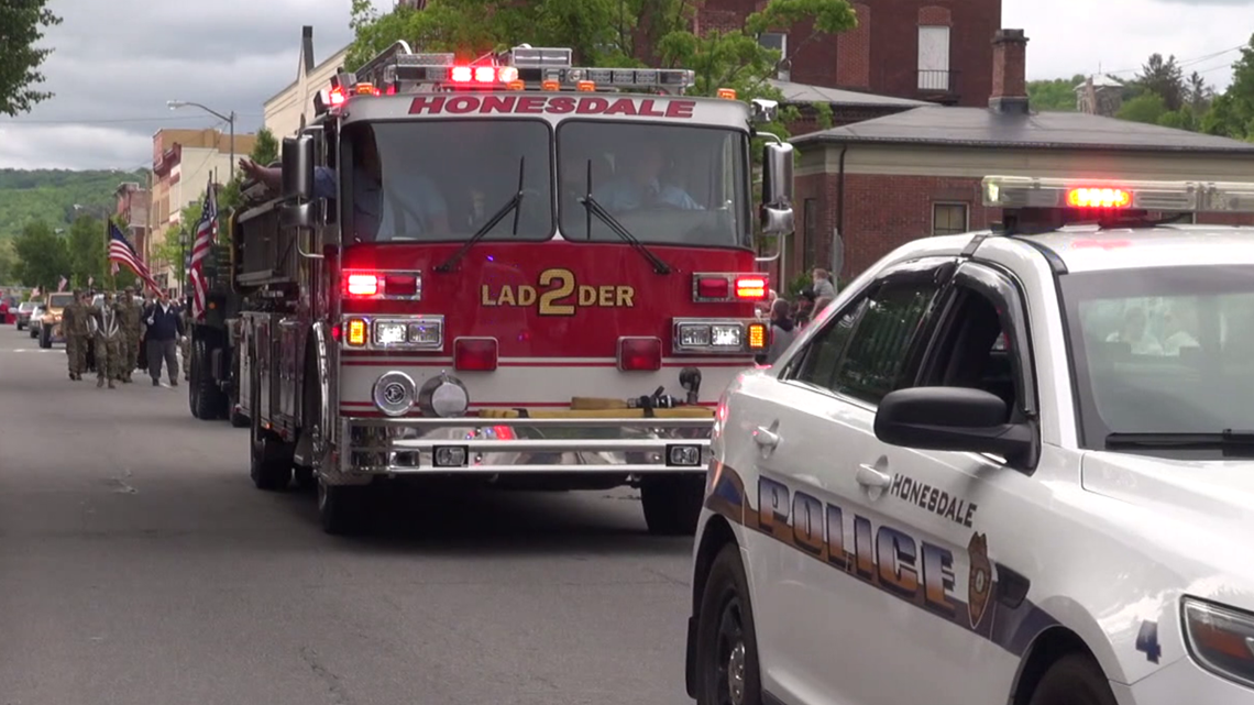 Memorial Day parade held in Honesdale