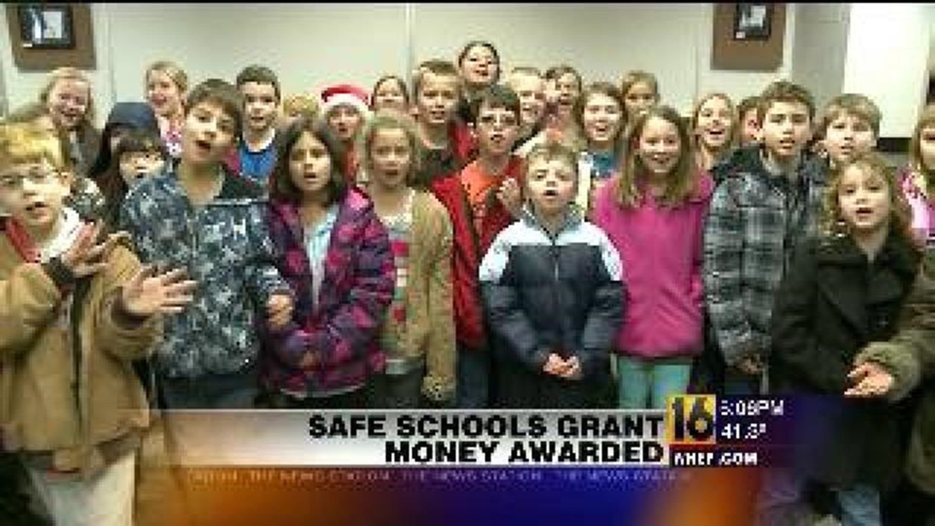Safe Schools Grant Money Awarded