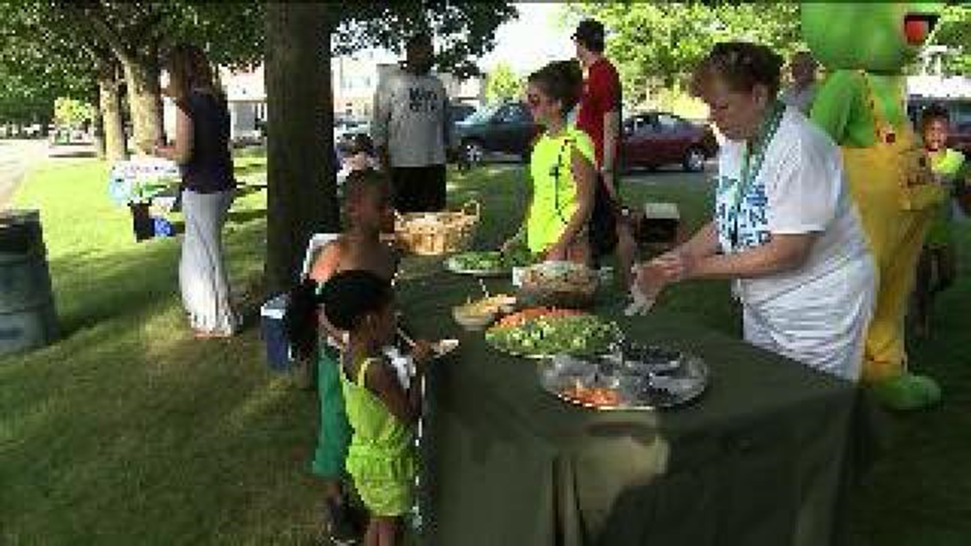 'Food-n-Fun at the Park' Aims to Keep Kids Healthy