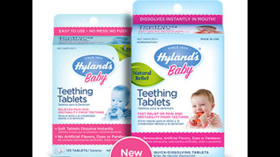Teething Tablets May Be Linked to 10 Children’s Deaths, 400 Adverse
