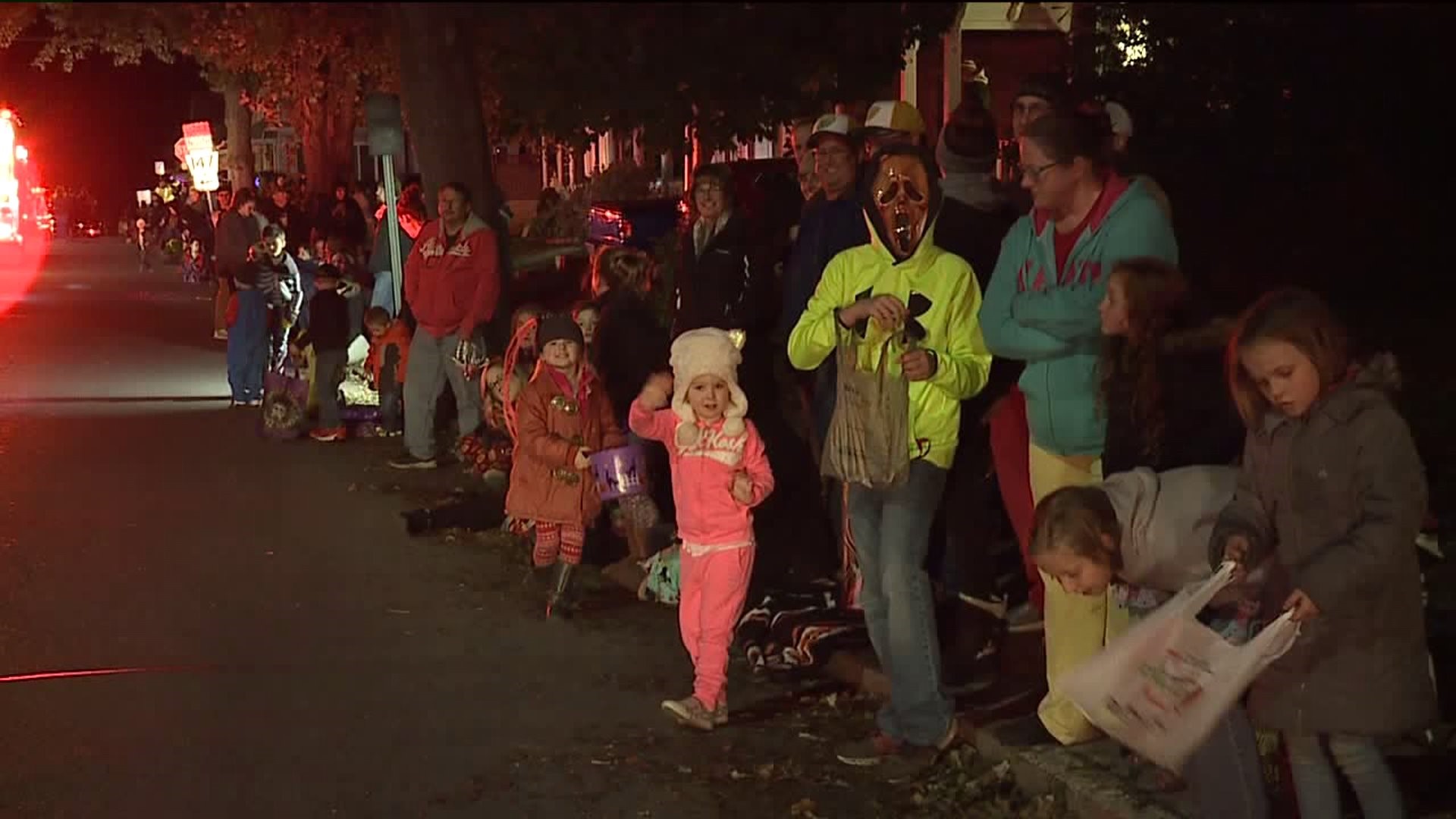 Halloween Parade Returns to Northumberland