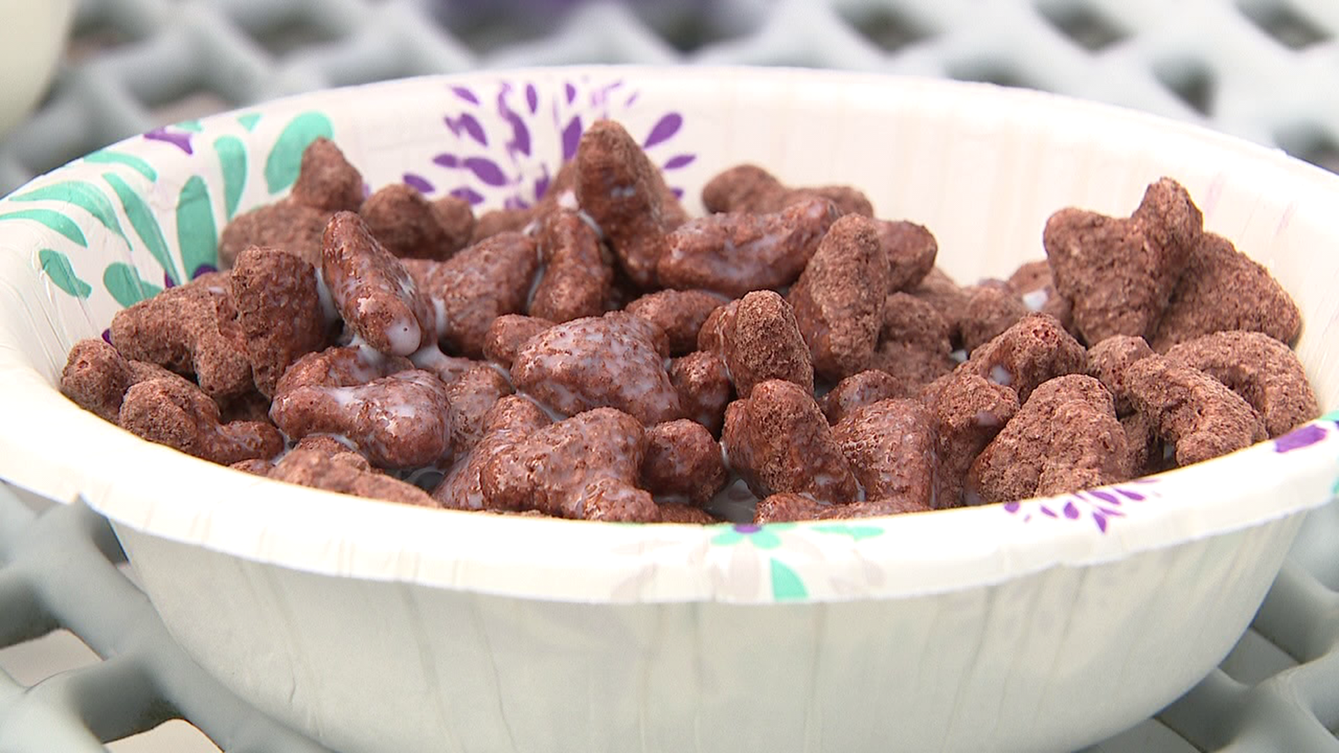 General Mills recently joined forces with Hershey's to release a chocolaty new cereal.