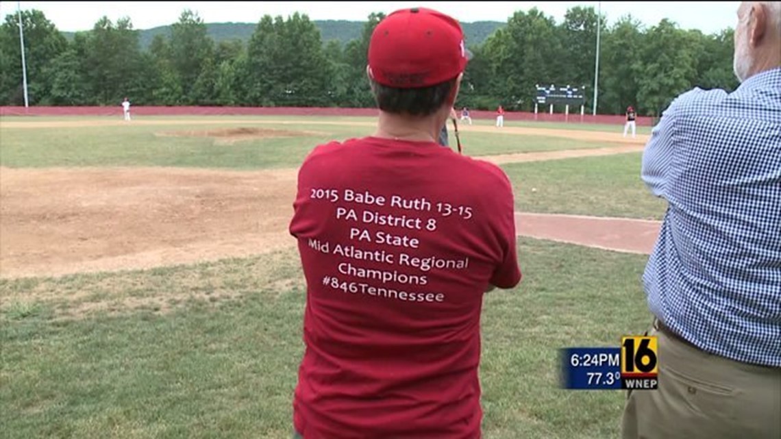 West End 13-year-old Babe Ruth team claims Pennsylvania state