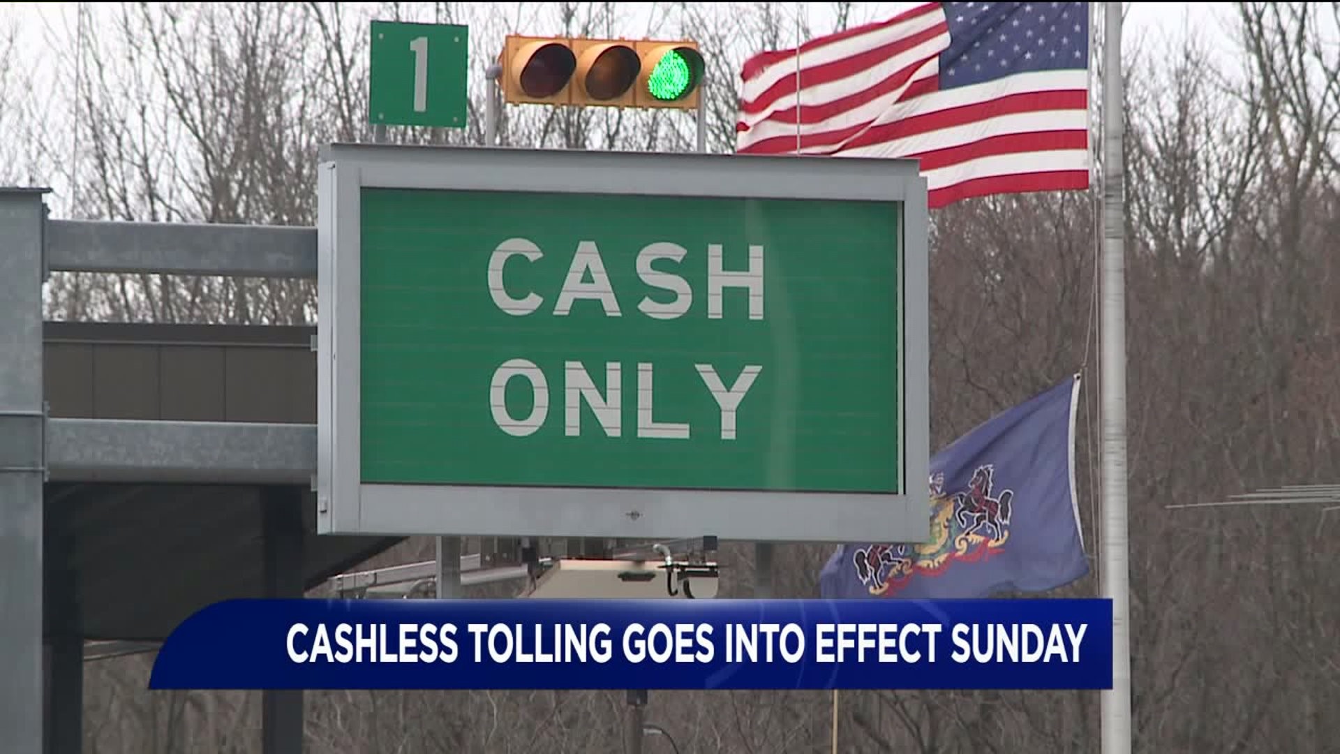 Cashless Tolling on Turnpike in Lackawanna County Set to Begin