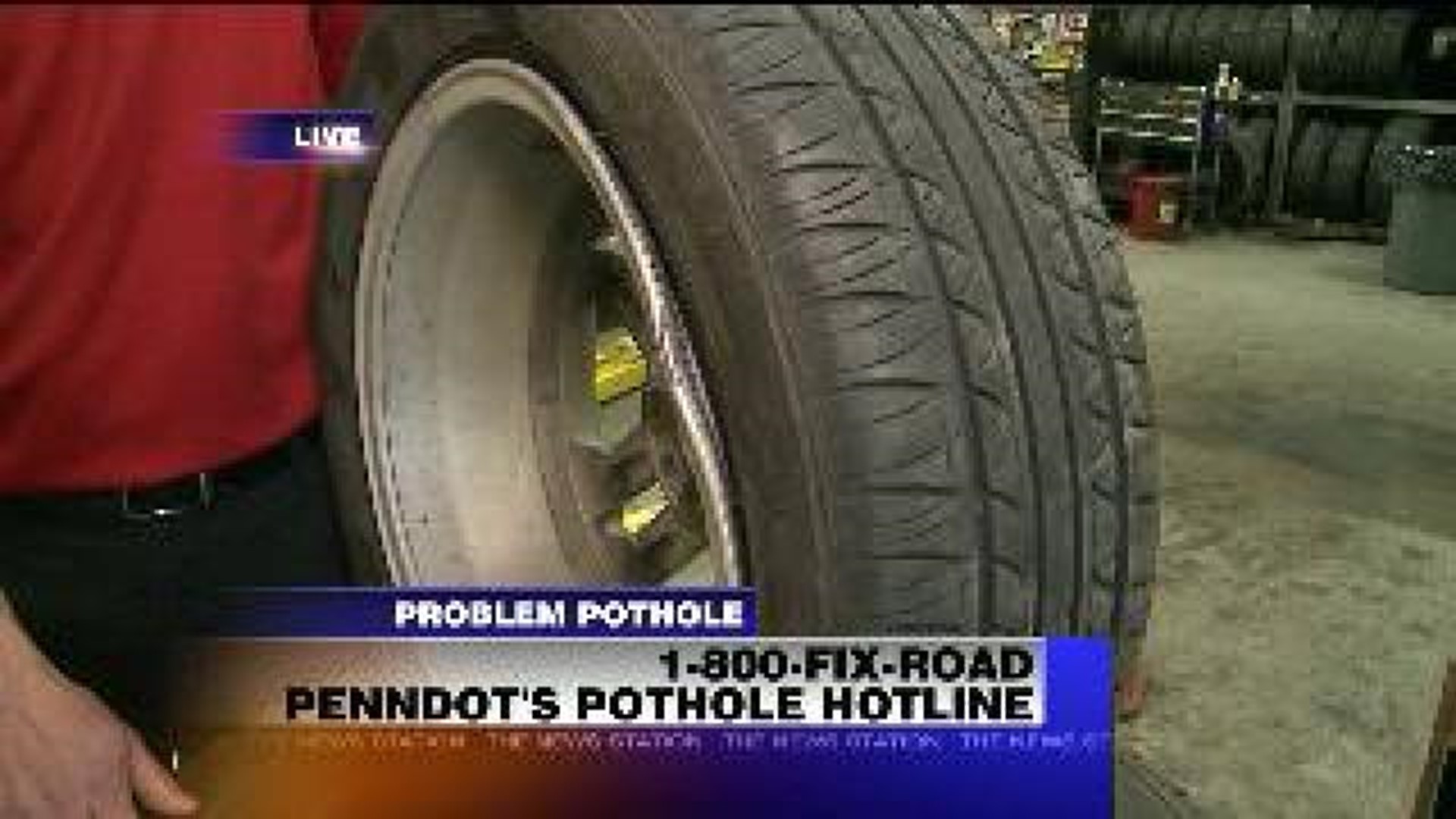 Hidden Pothole Damage: What To Look For