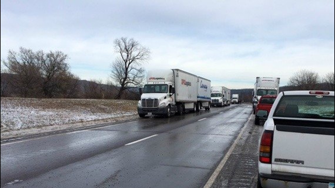 Deadly Crash Closes Section Of Interstate 80 In Clinton County | Wnep.com