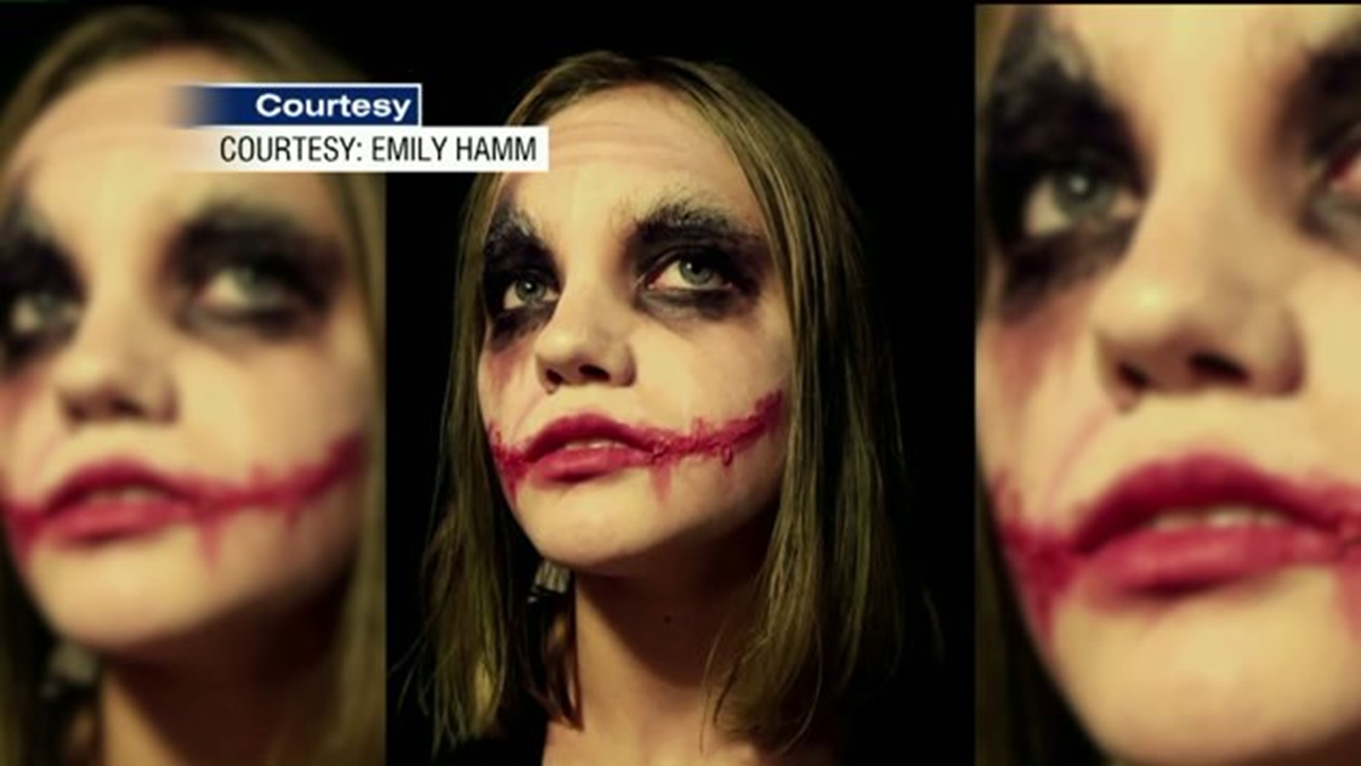 Monster Makeup: Joker Face