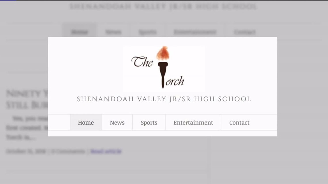 Shenandoah Valley’s Studentrun Newspaper Returns