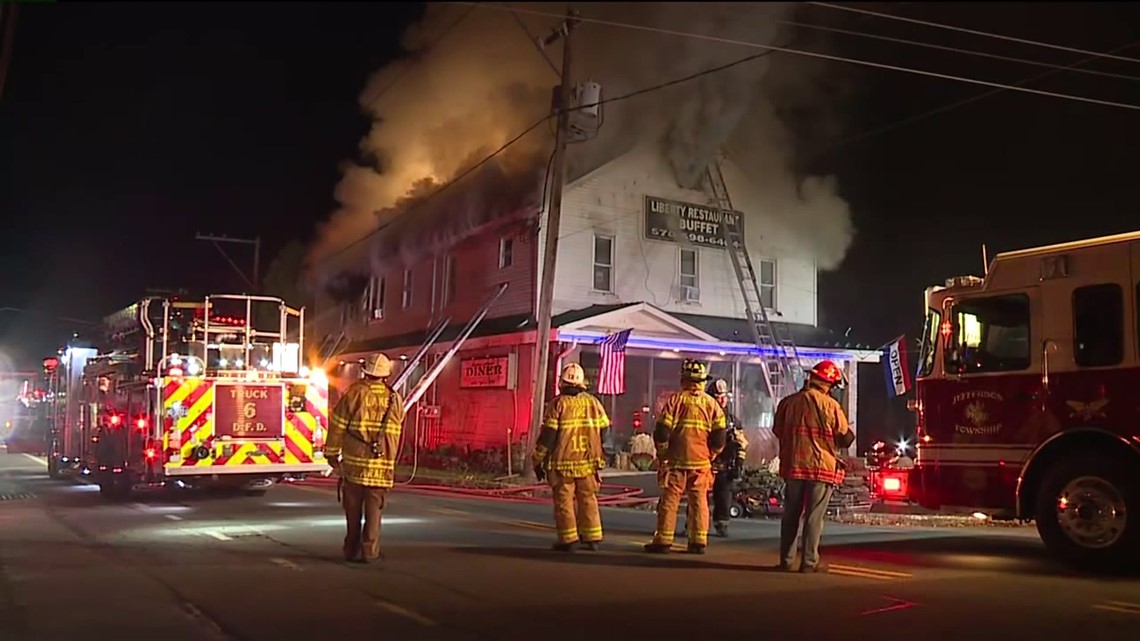 Fire Damages Restaurant In Wayne County | Wnep.com