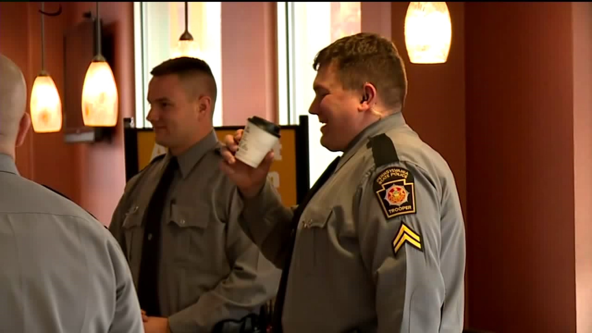 Coffee with a Cop in the Poconos