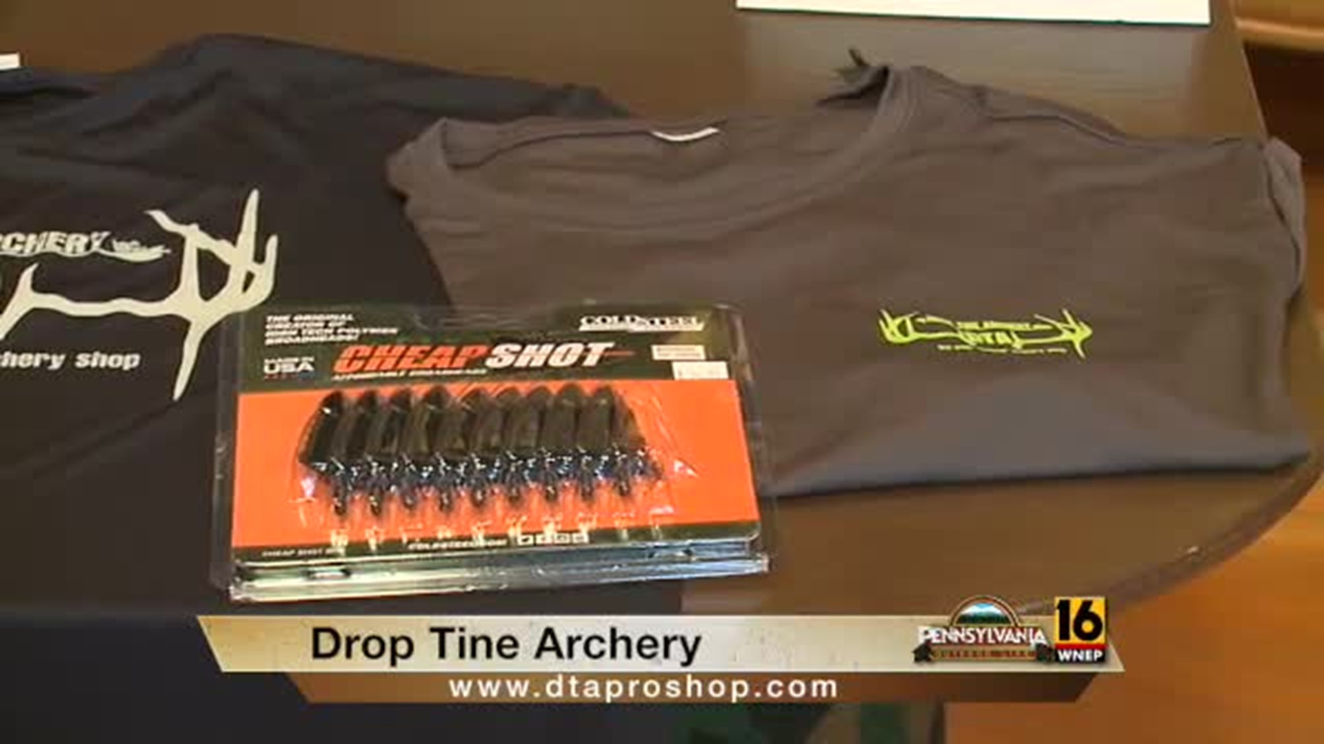 Drop Tine Archery Product Giveaway