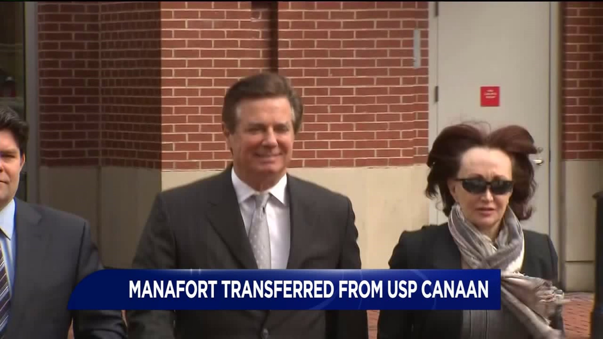 Manafort Moved from Wayne County Federal Prison