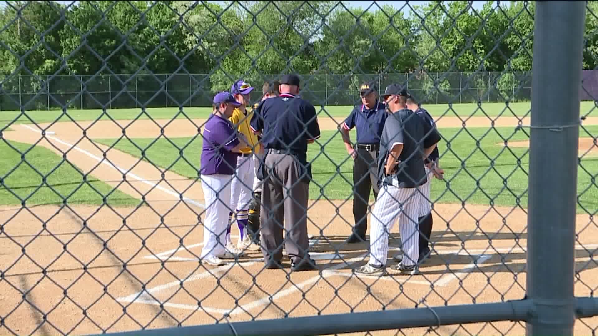 Berwick Baseball Rallies to Beat Scranton Prep in Districts