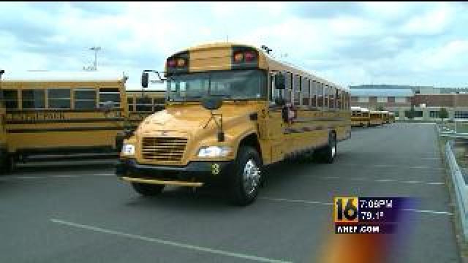 New Propane School Buses, Drivers in Dallas