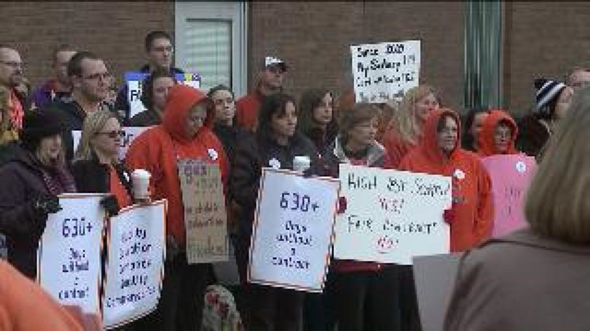 Danville Area Teachers Prepare to Strike