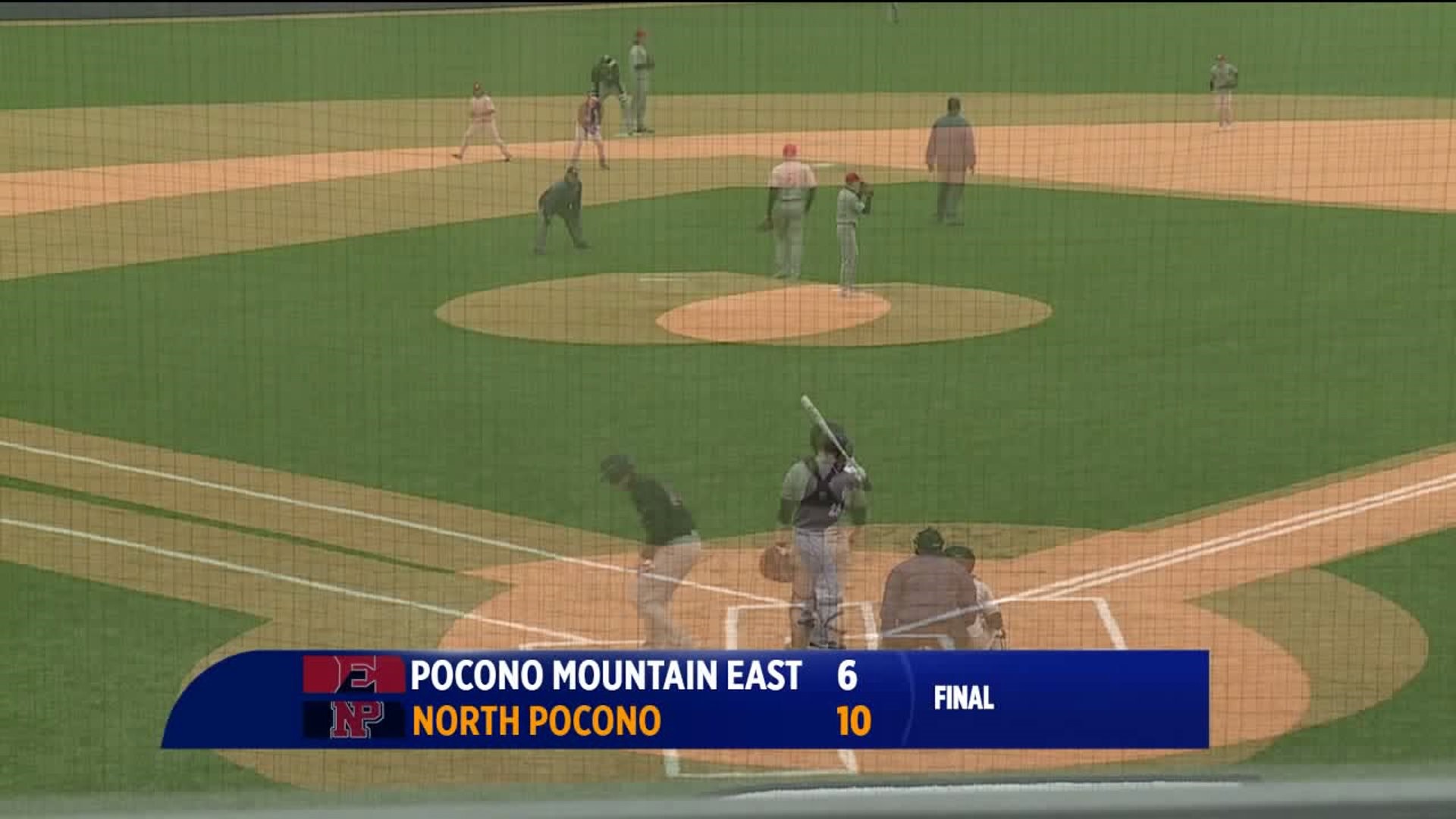 North Pocono Baseball Tops Pocono Mountain East 10-6