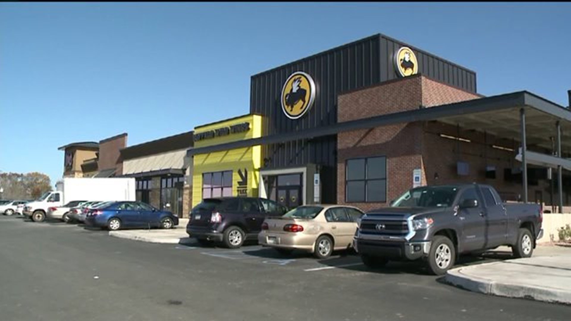 Buffalo Wild Wings Open in Luzerne County