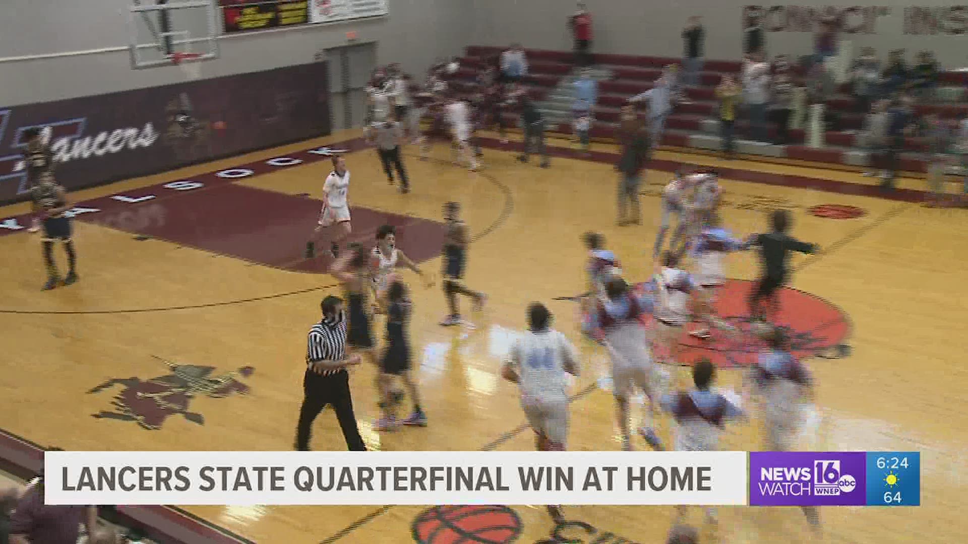 Loyalsock coming off an exciting win, prepares for Math, Civics, and Sciences in the Boys 'AAA' semifinals.