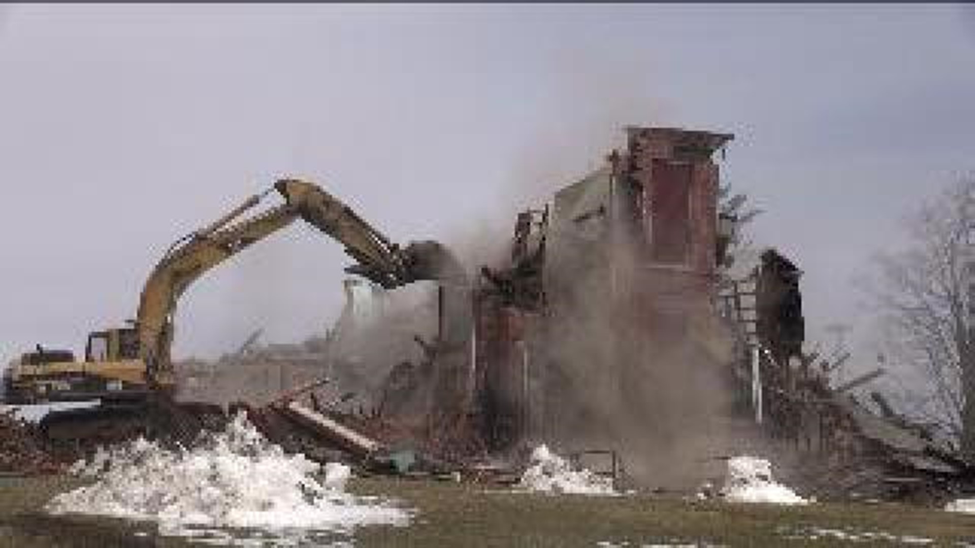 Historic School Torn Down in Luzerne County