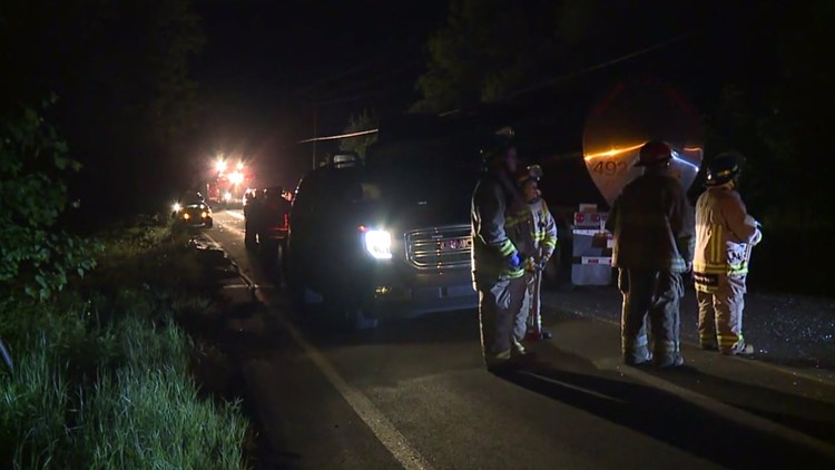 One Dead Following Car, Tanker Crash in Wayne County | wnep.com