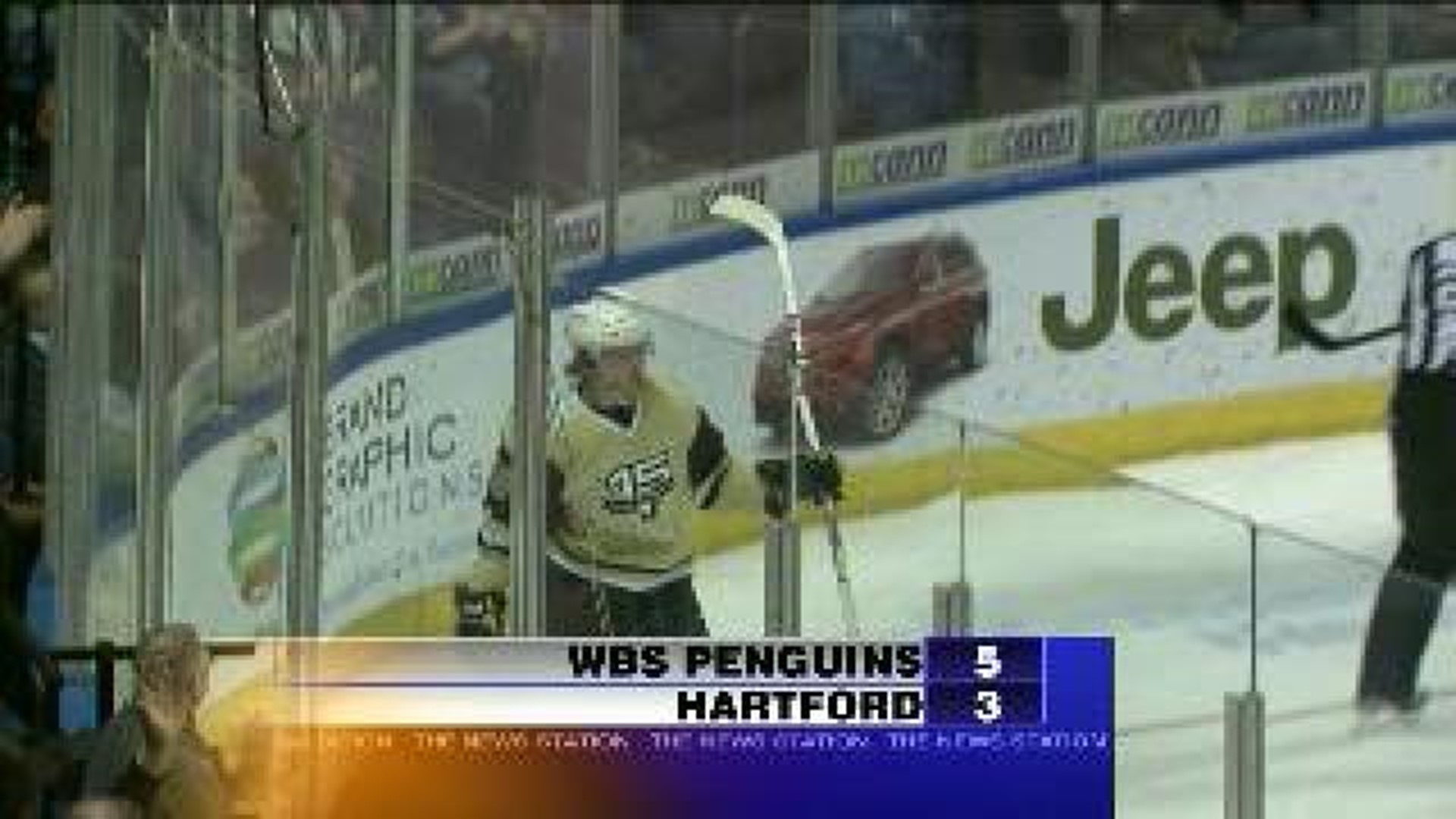 WBS Penguins beat Hartford 5-3