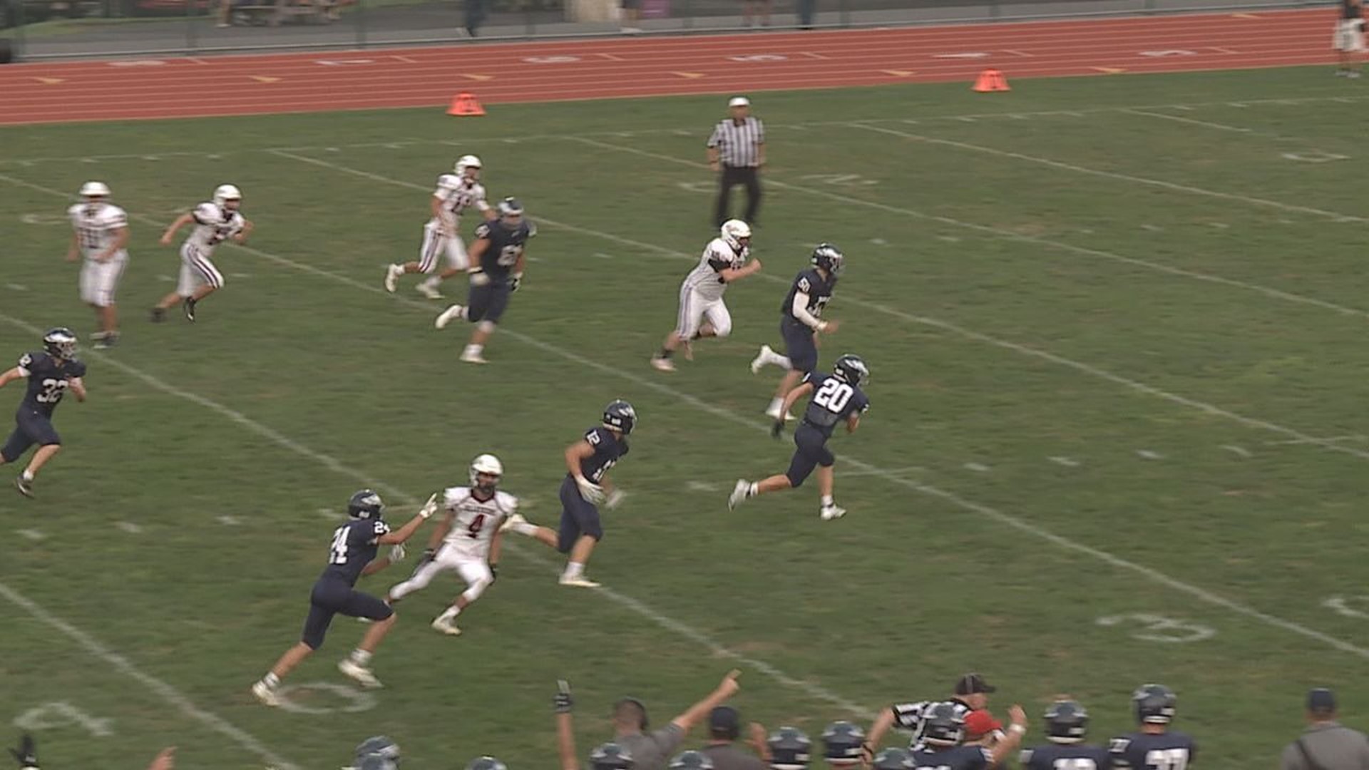 Eagles Top Slaters in High School Edition of Monday Night Football