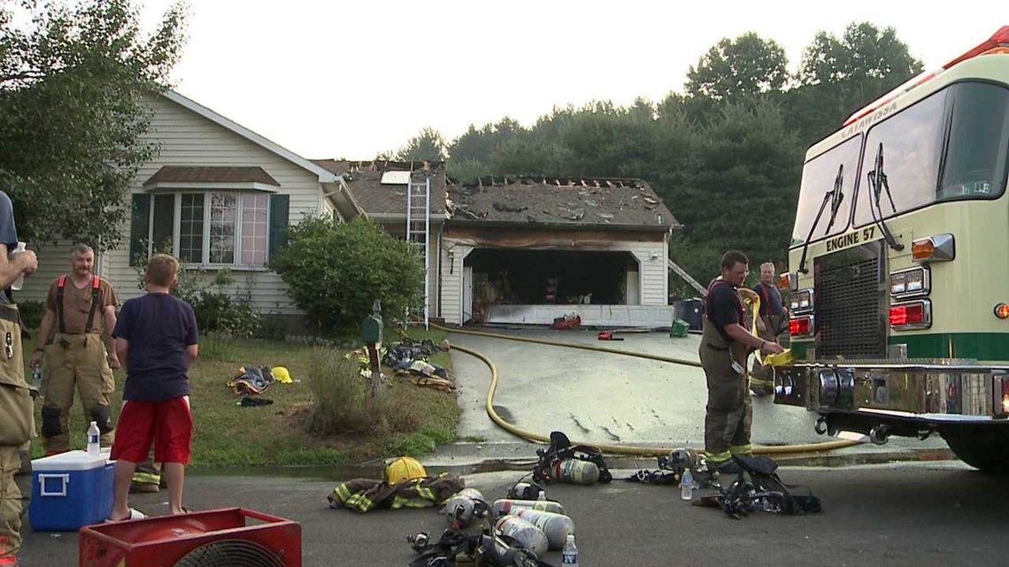 House FIre In Columbia County