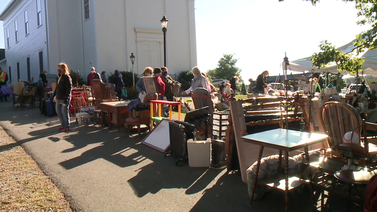 Church raises money for man battling cancer wnep .com