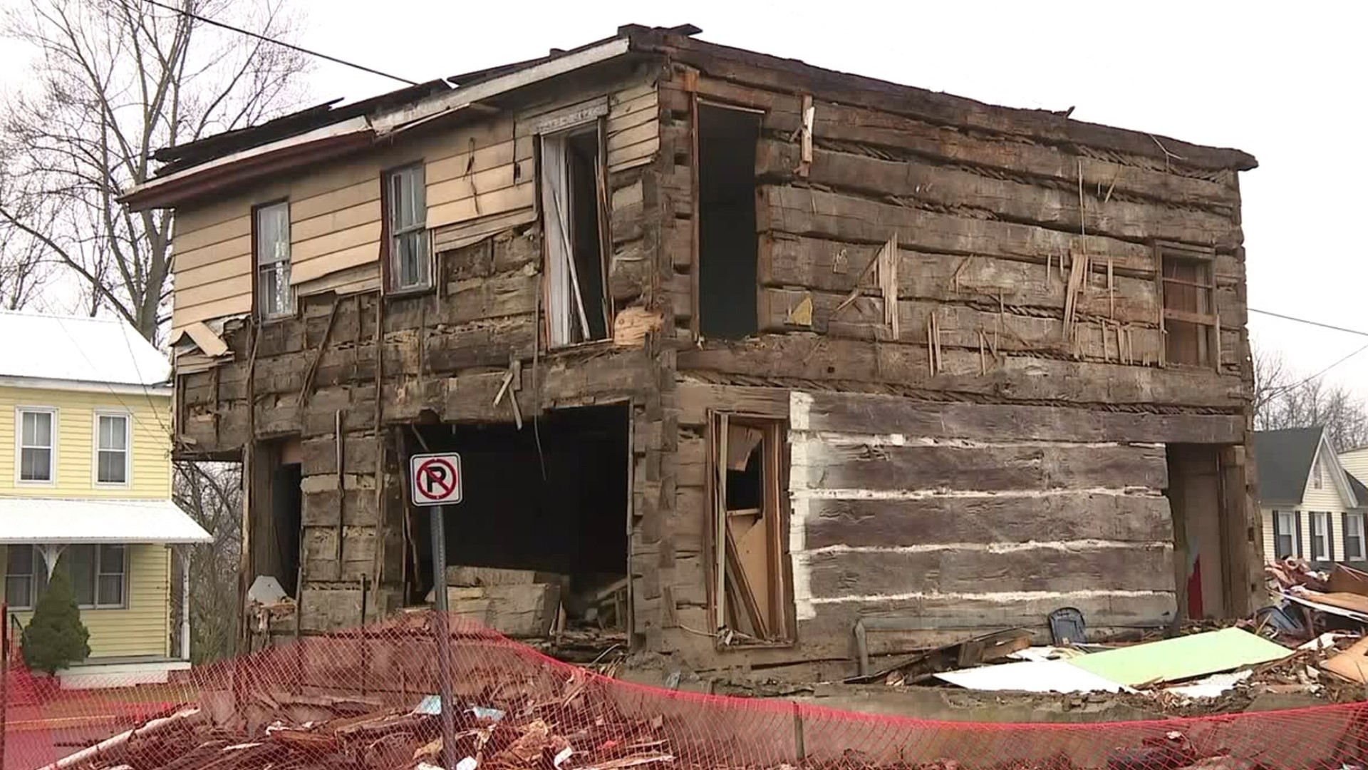 Contractors tearing down a former bar in Montour County got a lot more than they bargained for. They found a log cabin dating back to the 1700s.