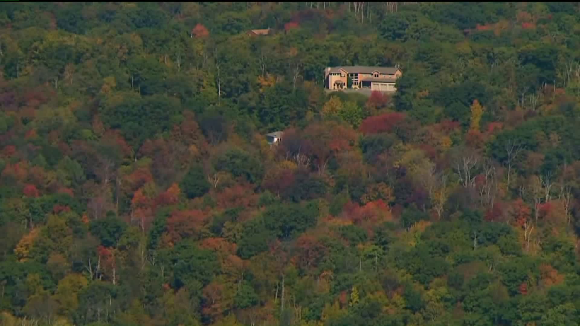 Peak Fall Colors in the Poconos