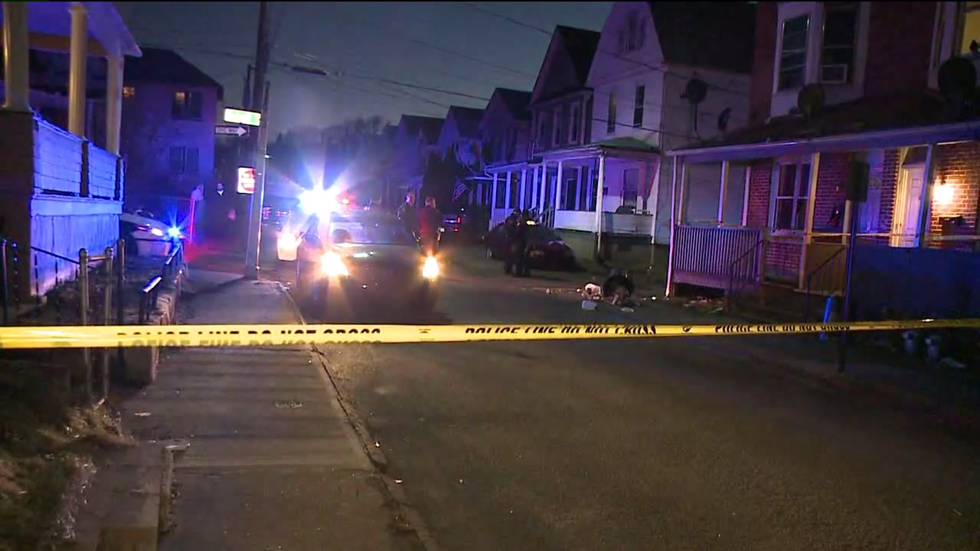 Police are investigating reports of a shooting at the intersection of Hutson and Metcalf Streets.