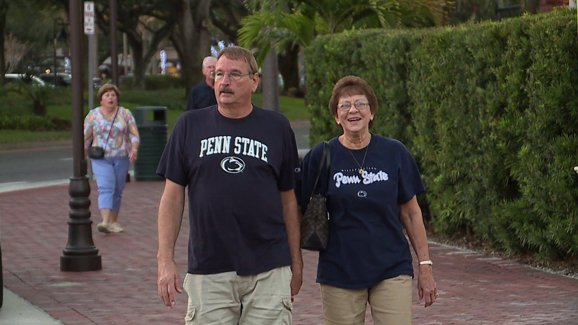 Penn State Fans Descend on Orlando