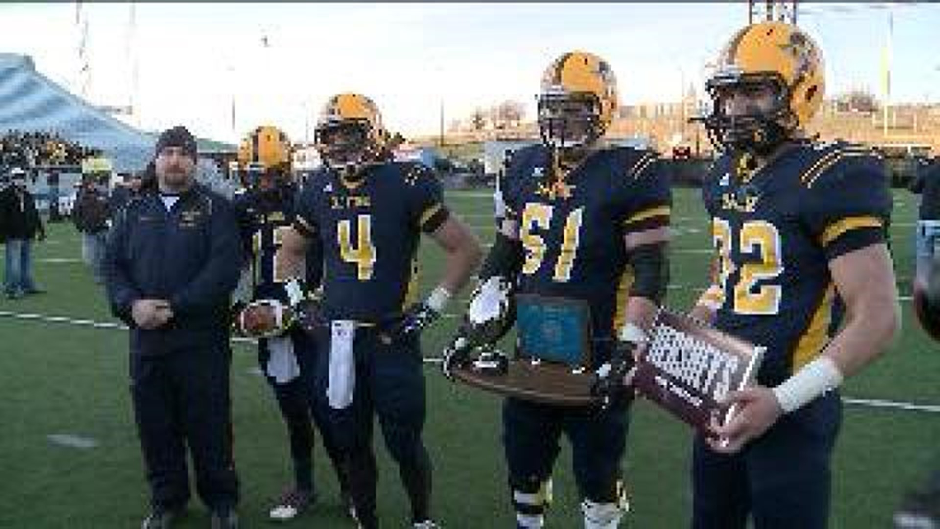 Old Forge Blue Devils Get Welcomed Home as Heroes