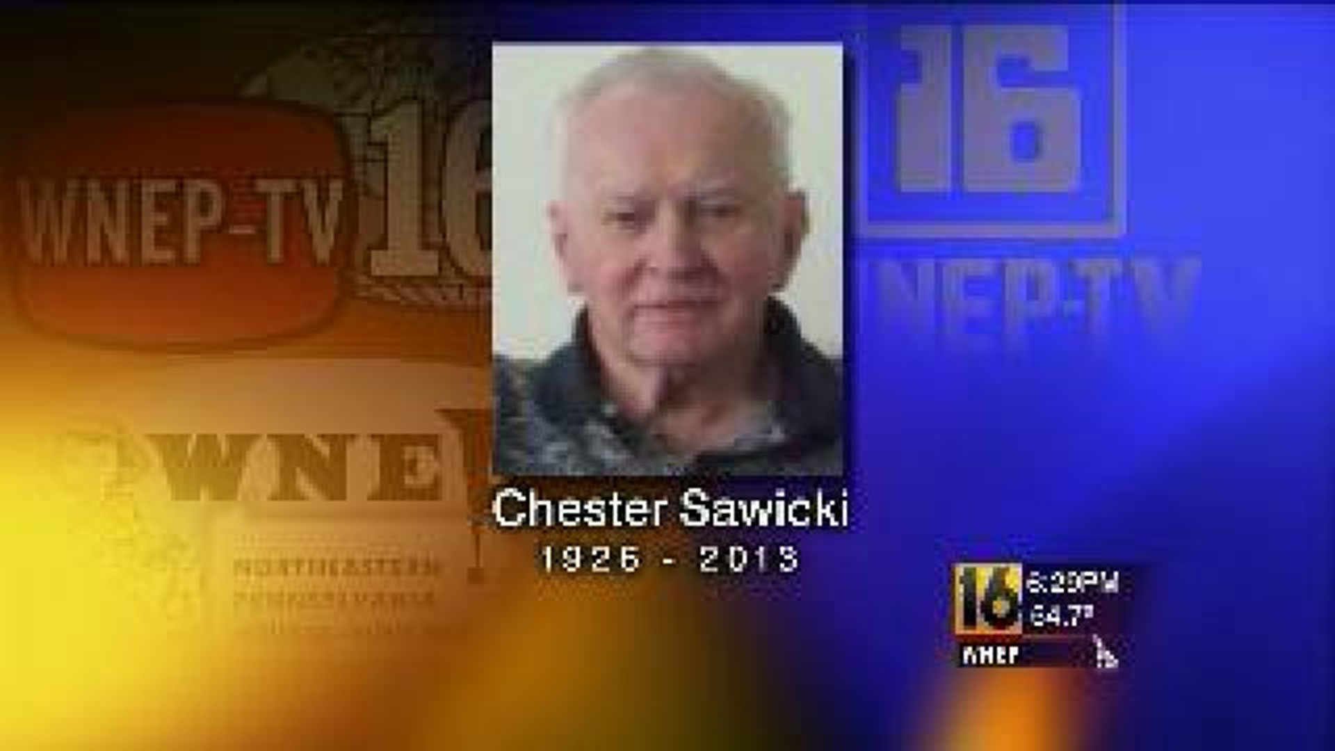 Farewell Chester Sawicki
