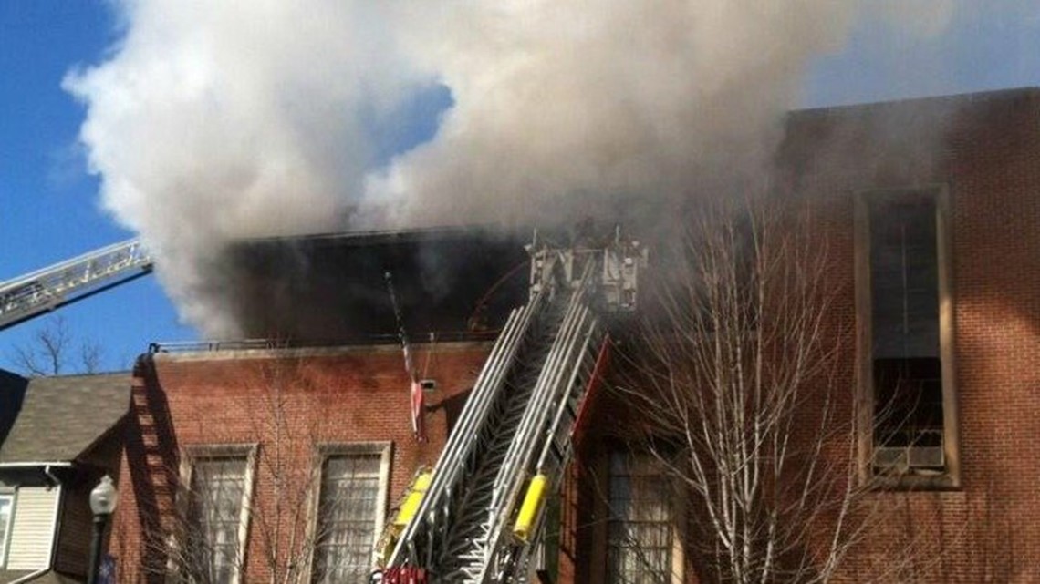 Fire Hits Bloomsburg Landmark