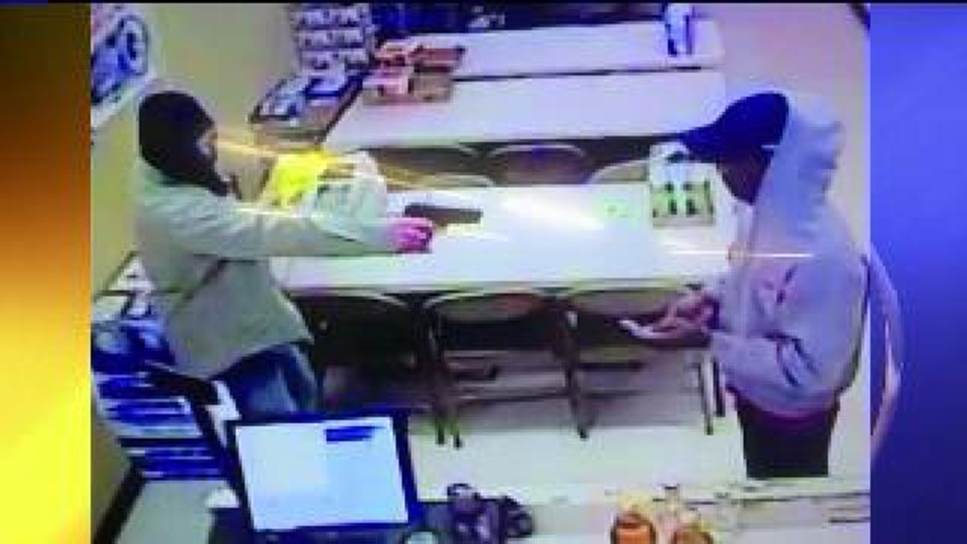Two Collared In Luzerne County Robbery Spree