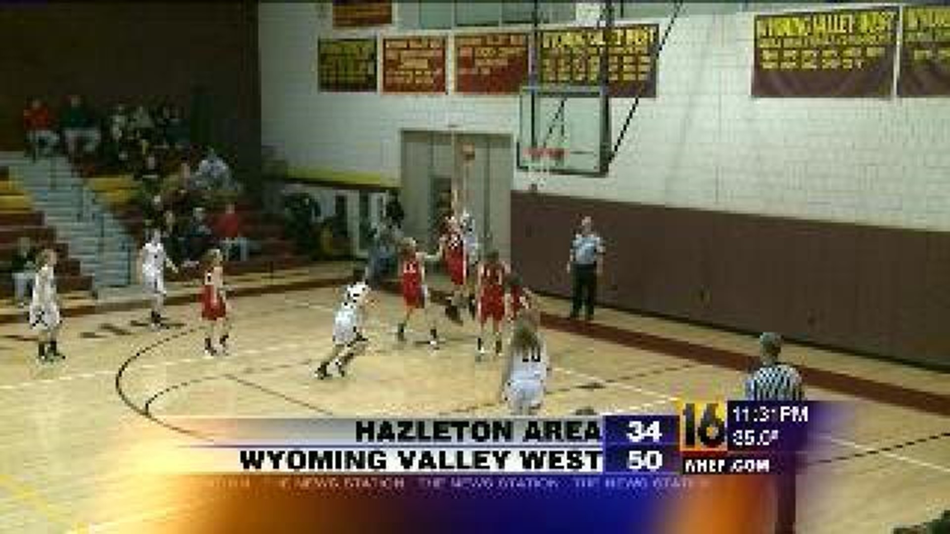 Wyoming Valley West vs Hazleton