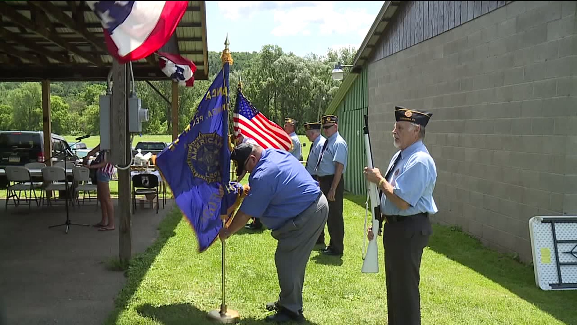 Veterans Honored In Bradford County
