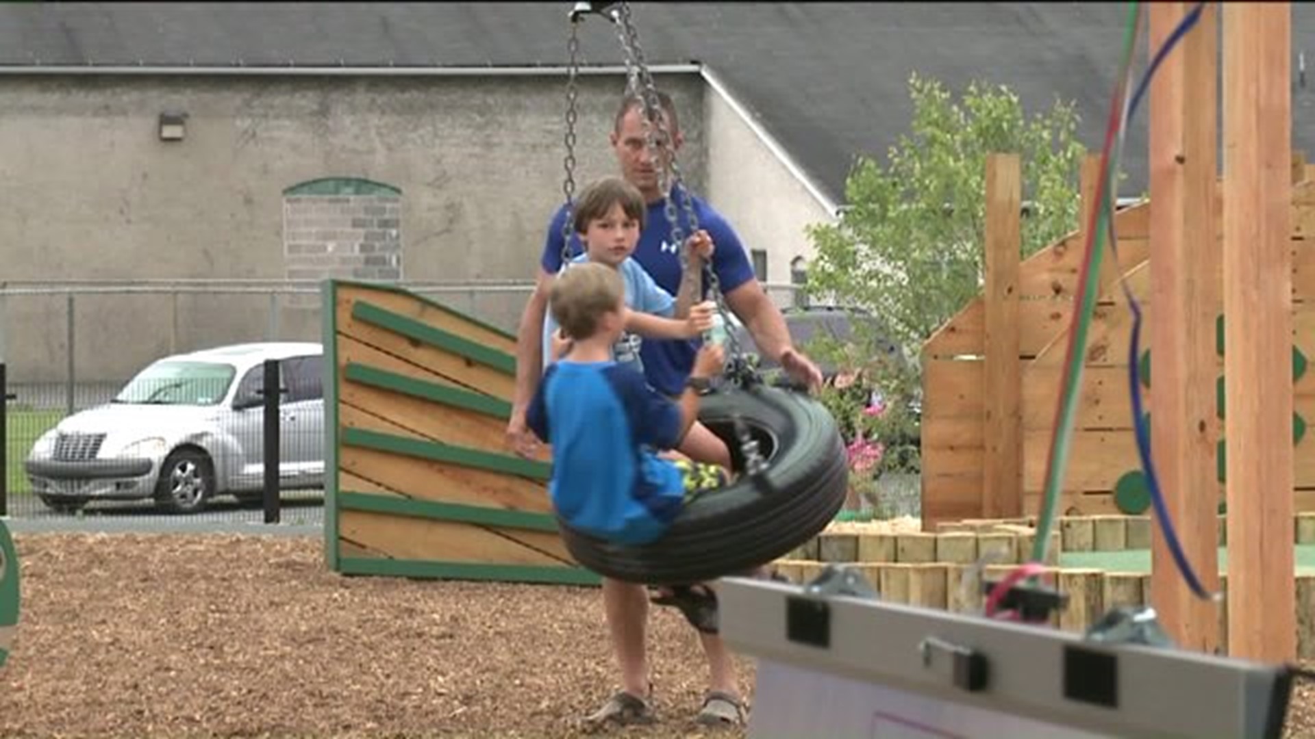 New Nature Playground Opens in Scranton