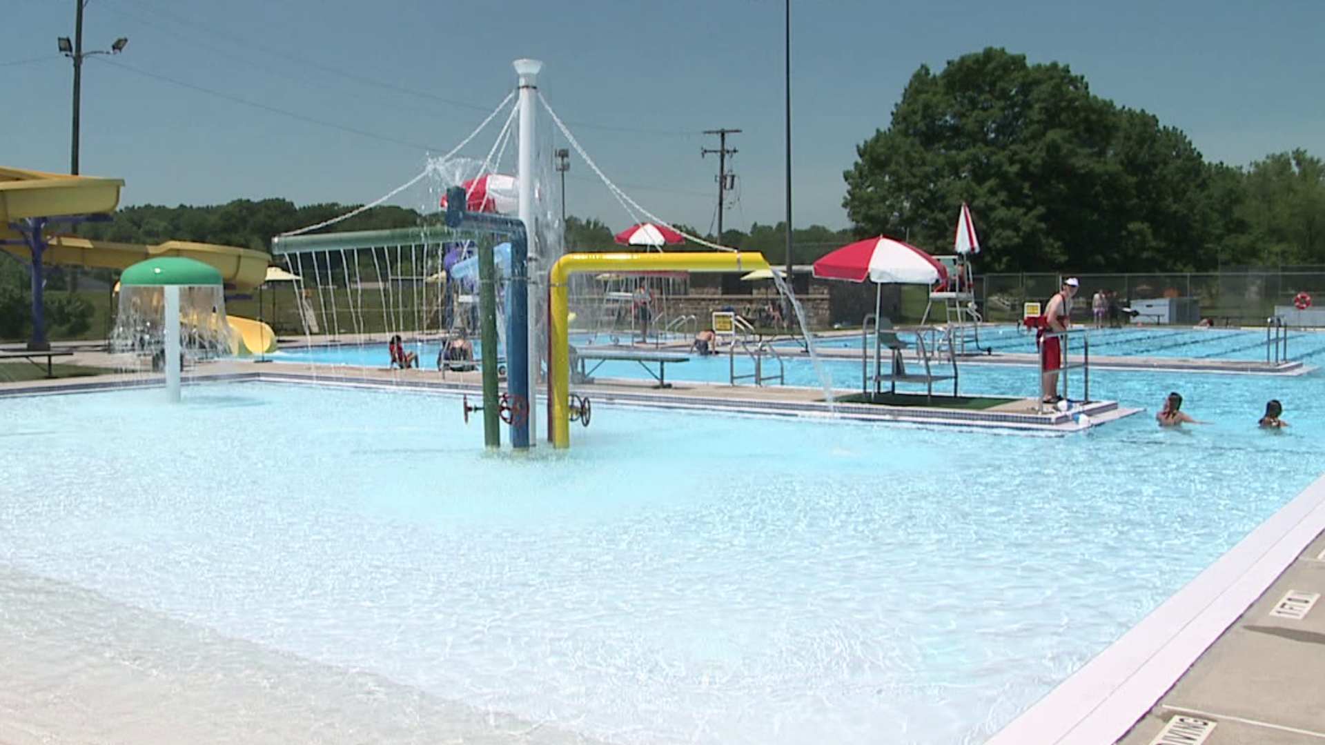 With more hot weather on the way, Newswatch 16's Marshall Keely spoke to staff and parents at a local pool about keeping kids safe in the water.