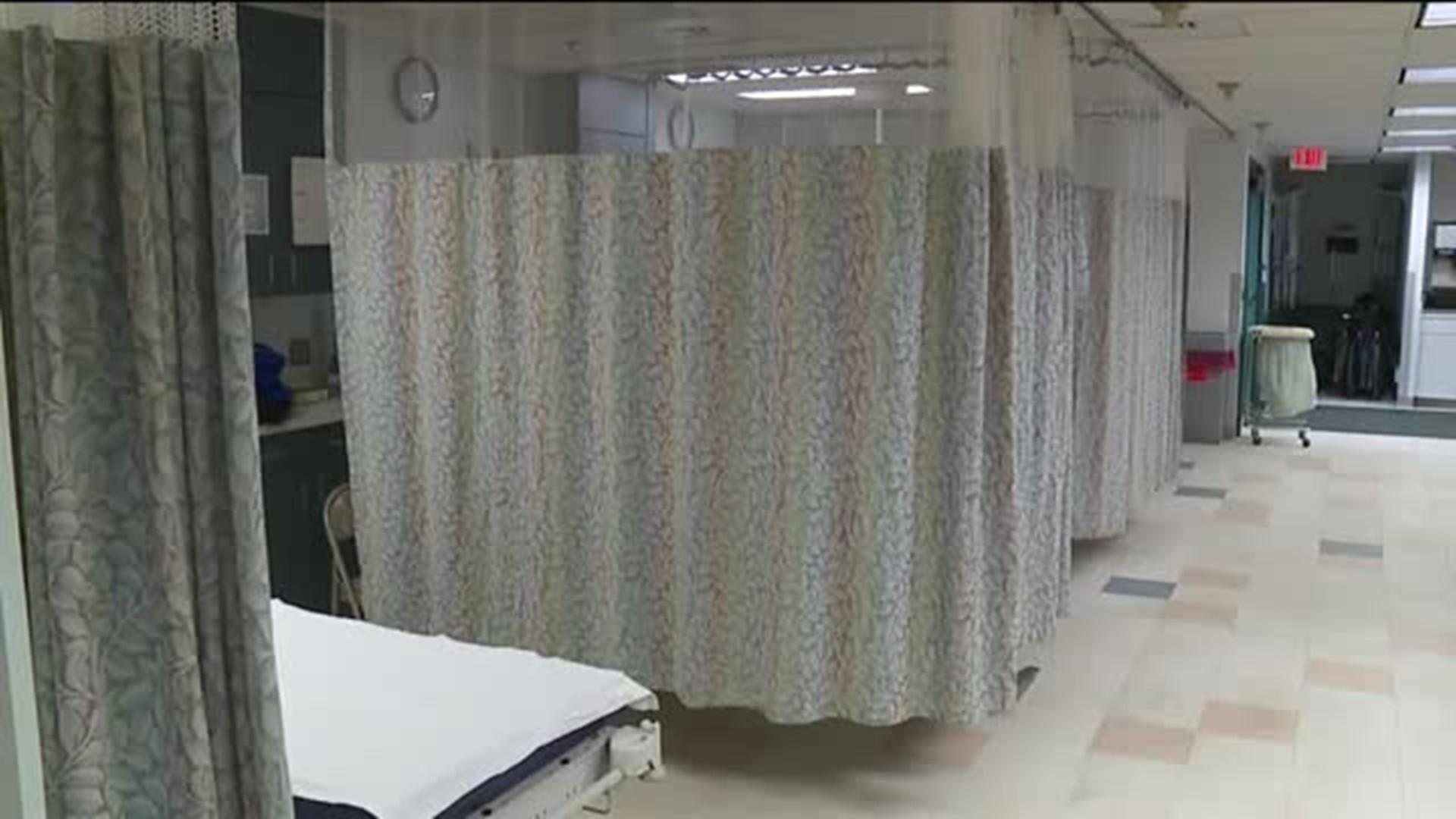 Flu Patients Fill Hospital in Lehighton