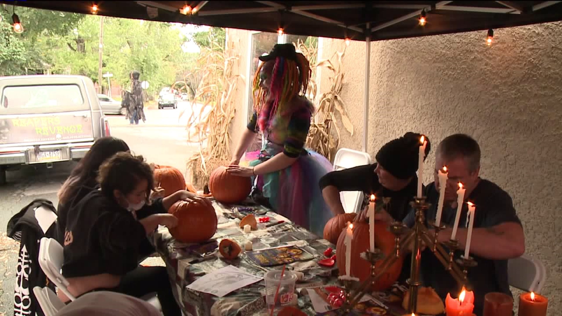 Pumpkin Carving Contest in Luzerne County