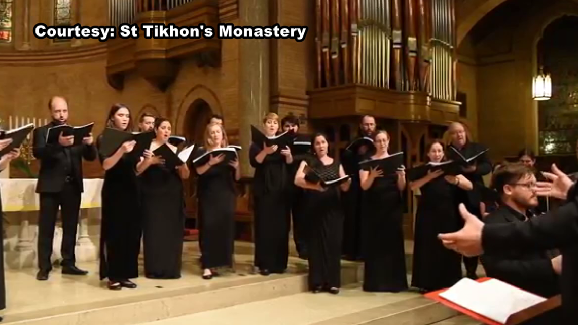 St. Tikhon's Choir nominated for Grammy - Vimarsana News