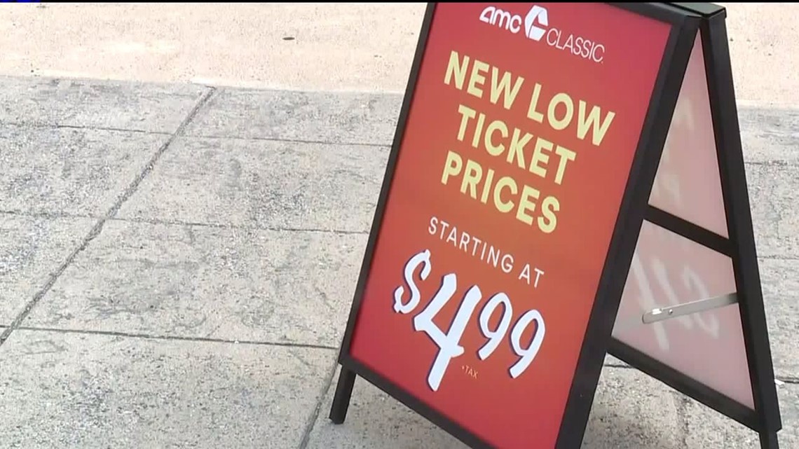 Williamsport Movie Theatre Lowers Ticket Prices