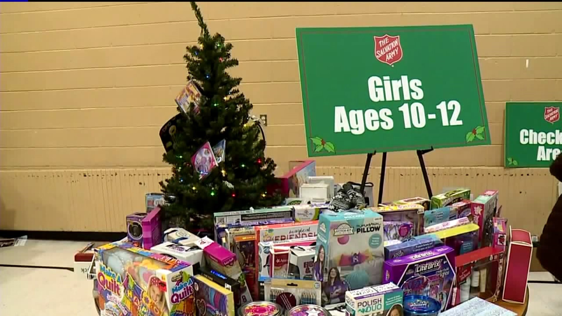 Toy Drive at East Stroudsburg Salvation Army