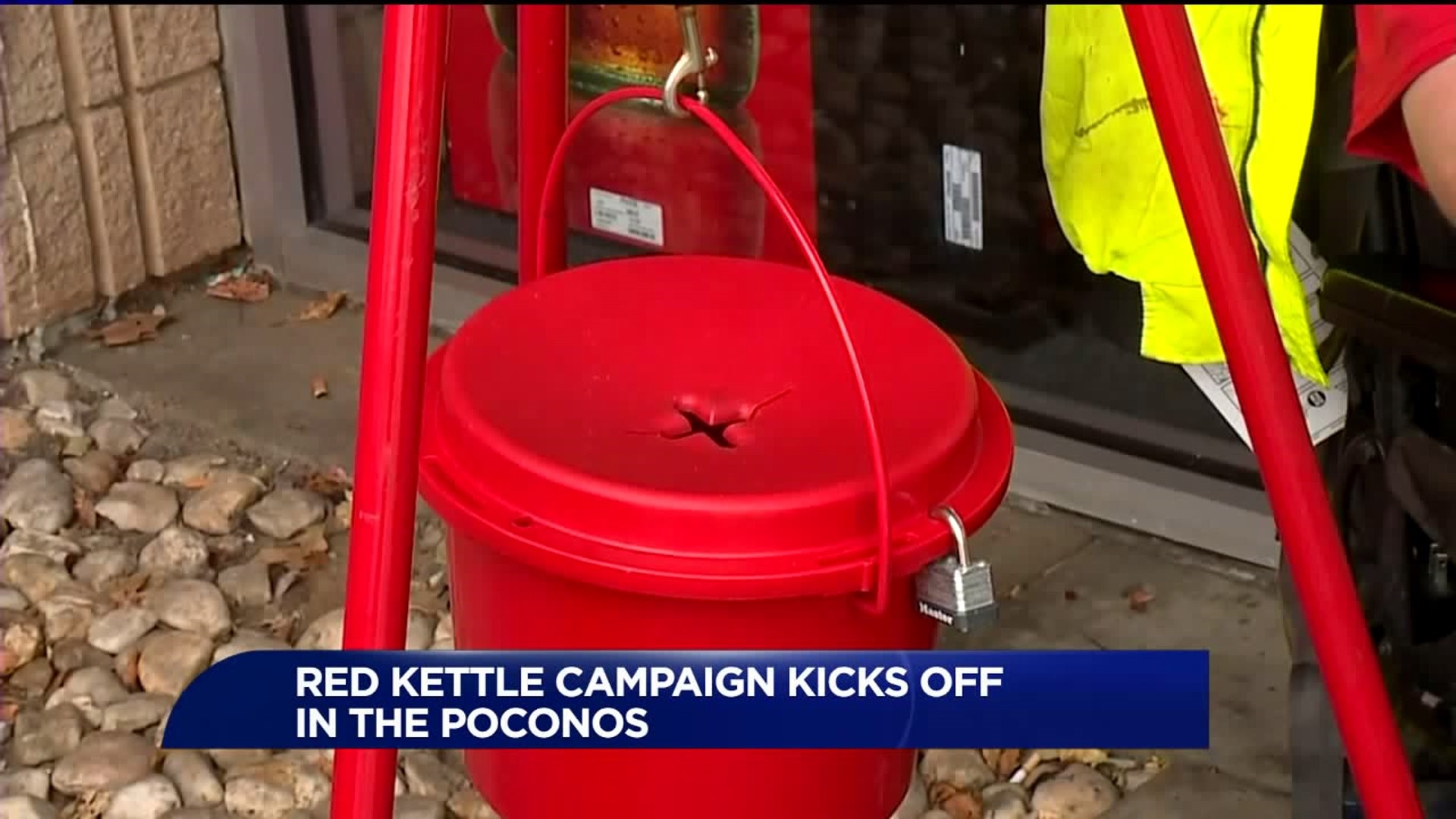 Red Kettle Campaign Kicks Off in the Poconos