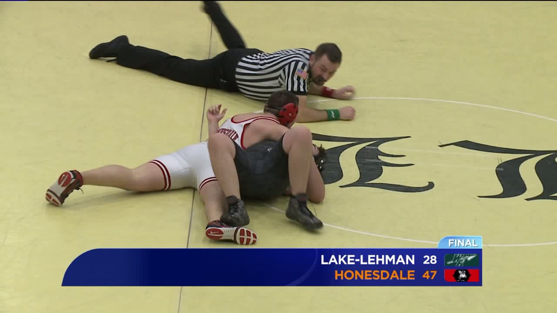Honesdale vs Lake-Lehman wrestling