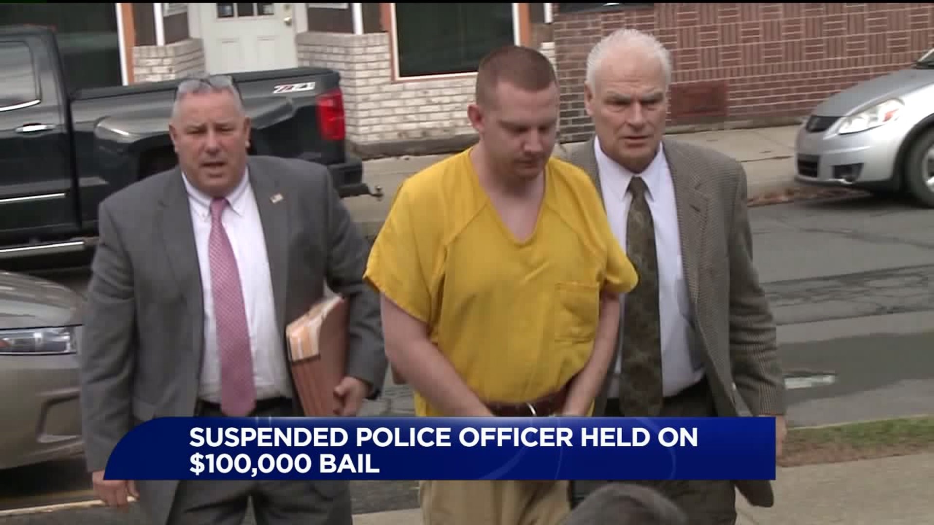 Bail Set for Luzerne County Cop Facing Sex Charges