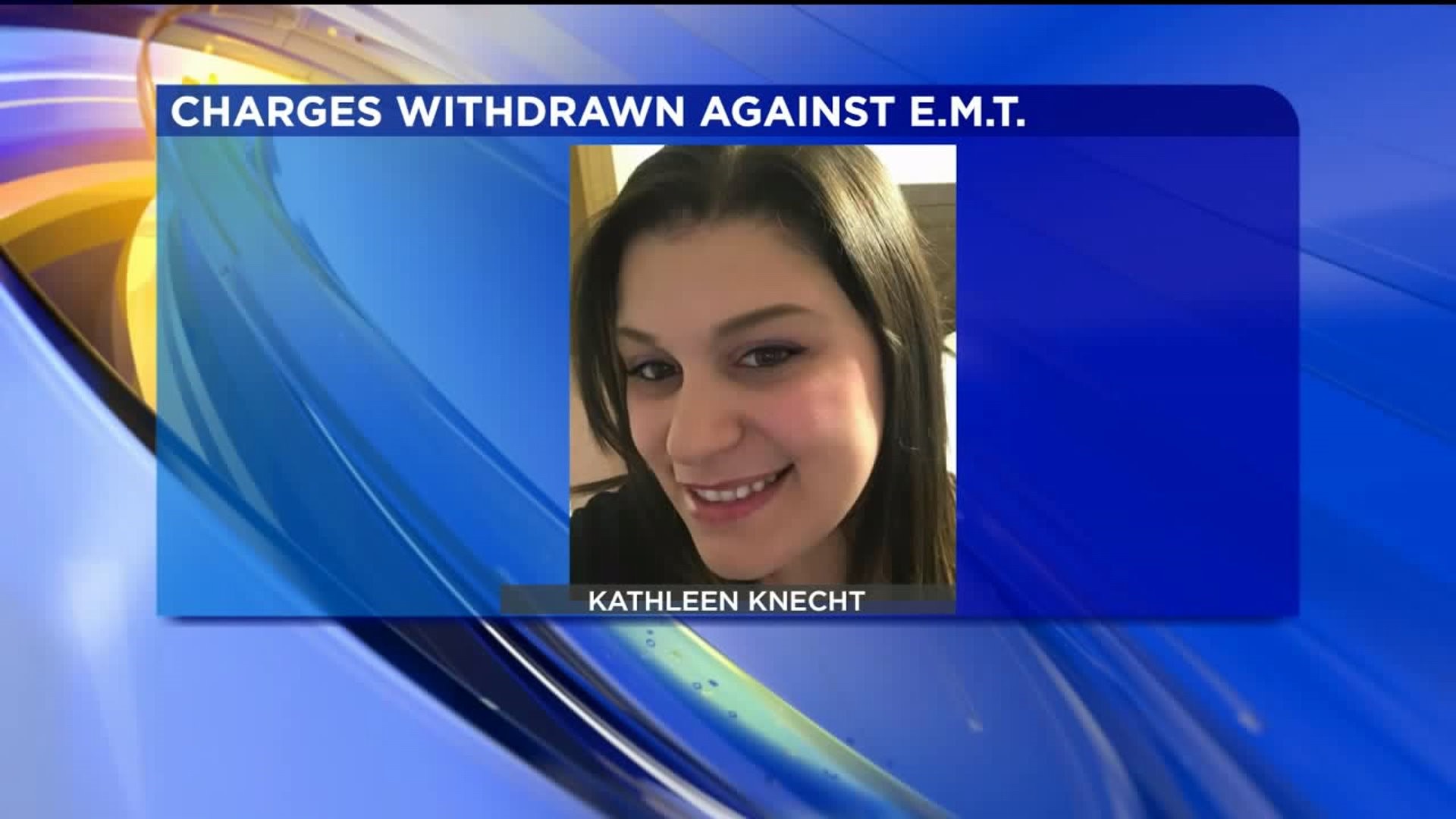 Charges Withdrawn Against EMT After Pills Stolen from Ambulance